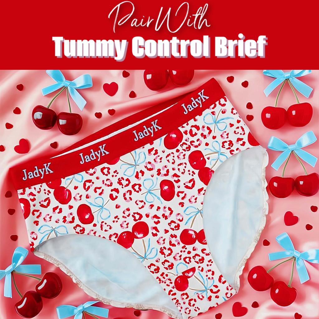 Arya Hip Hugging Boxer Briefs |Leopard Cherry| JadyK By JadyK