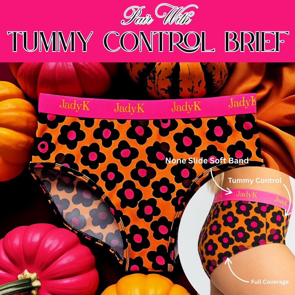 Arya Scoopneck DailyArmor™ Featuring Helping Hands™ Padding Technology + AquaShield™ Protection |Leopard| JadyK By JadyK