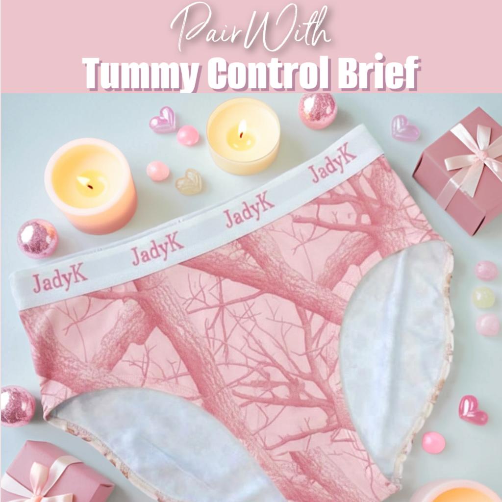 Arya V-Day Printed Bralette Collection | Pink Camo | JadyK By JadyK