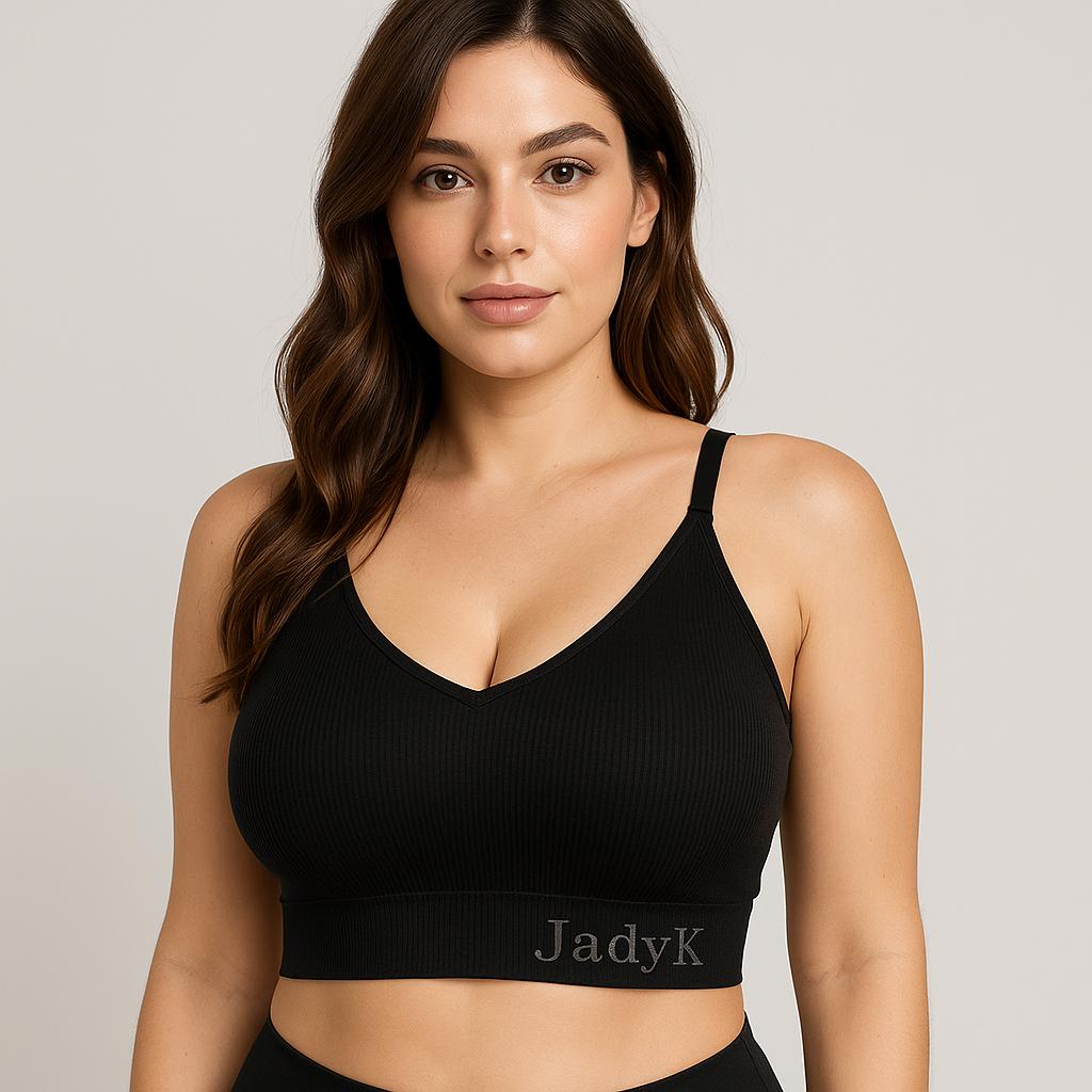 Jules 2.0 Ribbed Bralette | JadyK By JadyK