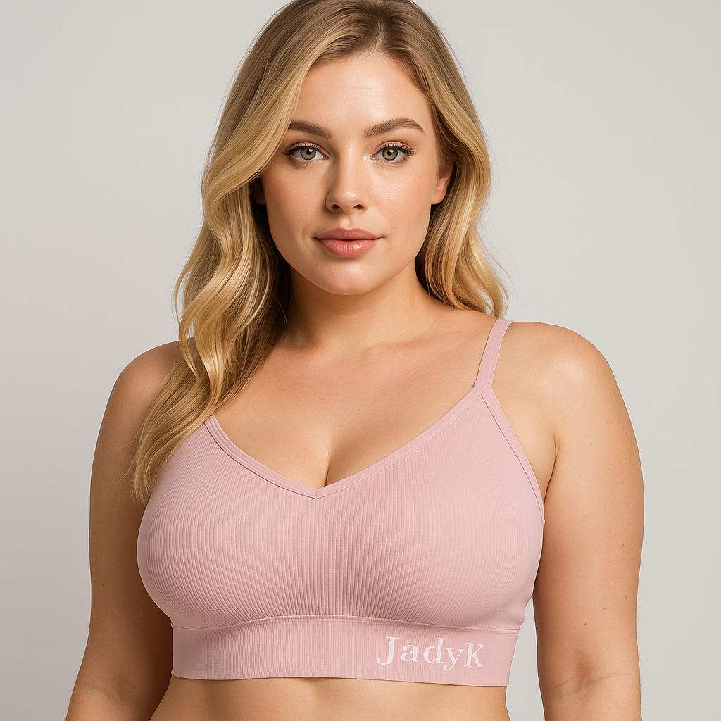 Jules 2.0 Ribbed Bralette | JadyK By JadyK