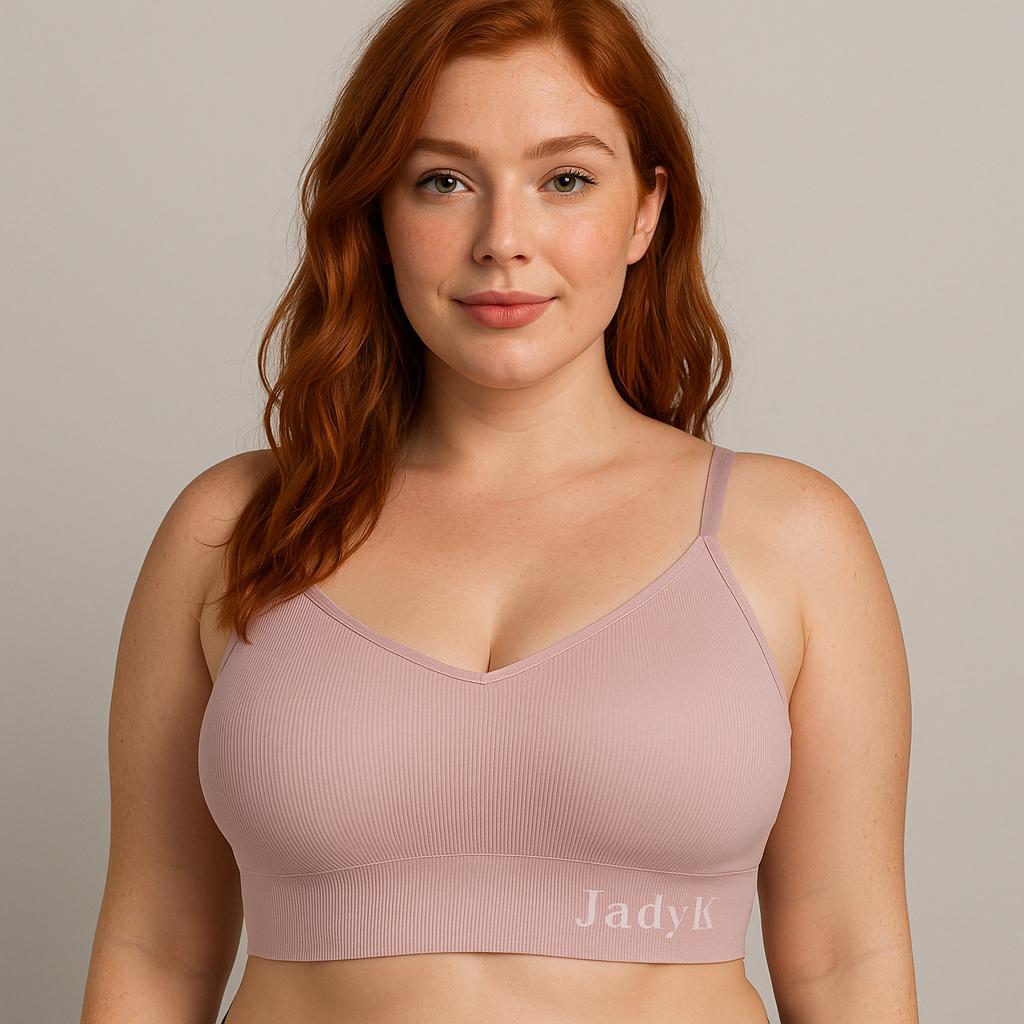 Jules 2.0 Ribbed Bralette | JadyK By JadyK