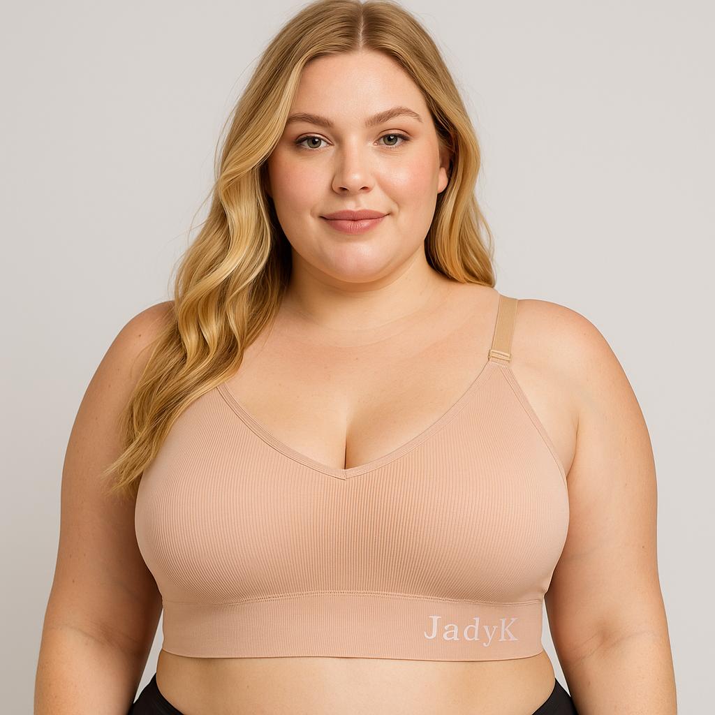 Jules 2.0 Ribbed Bralette | JadyK By JadyK