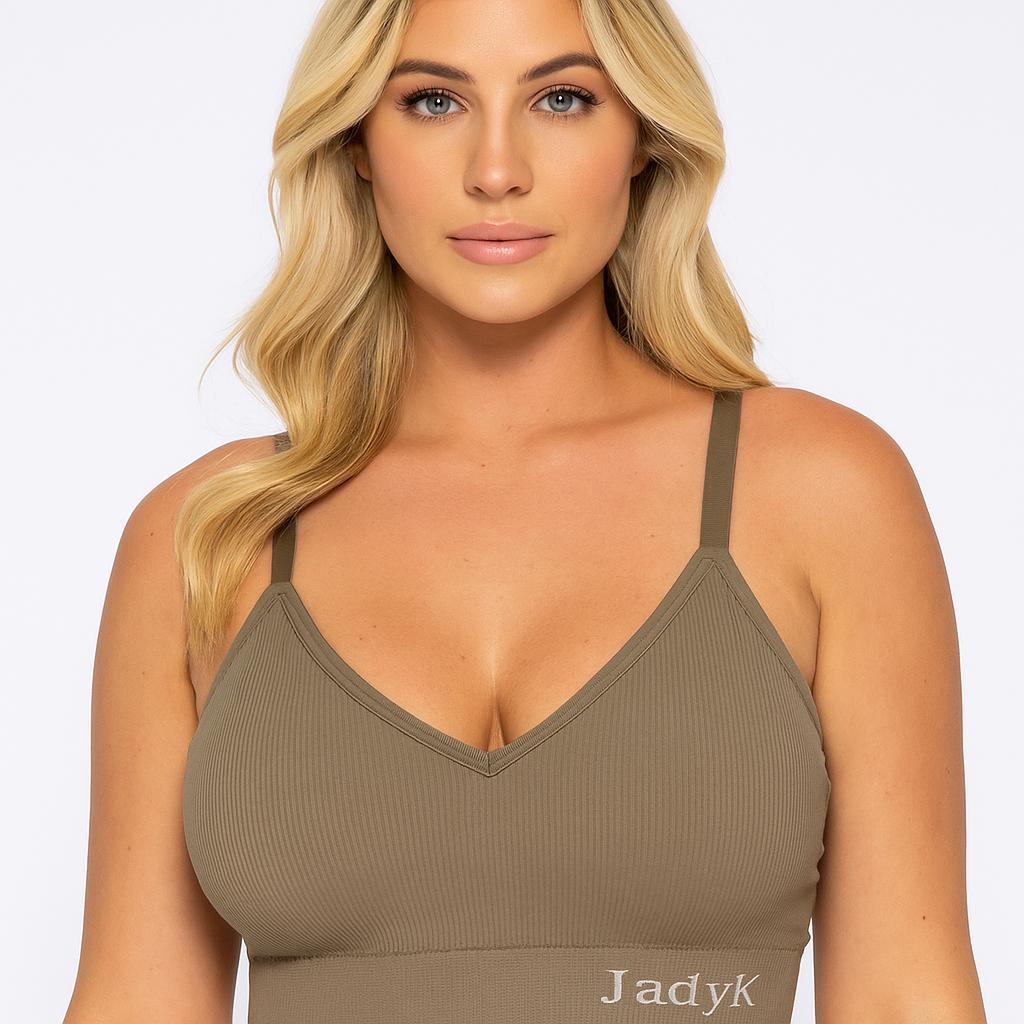 Jules 2.0 Ribbed Bralette | JadyK By JadyK