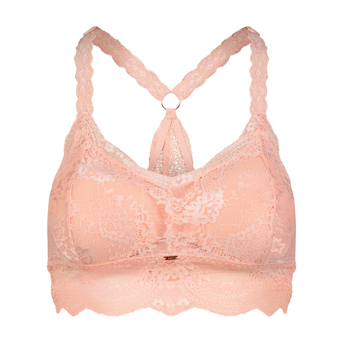 Natalie Lace Racerback Bralette | JadyK By JadyK