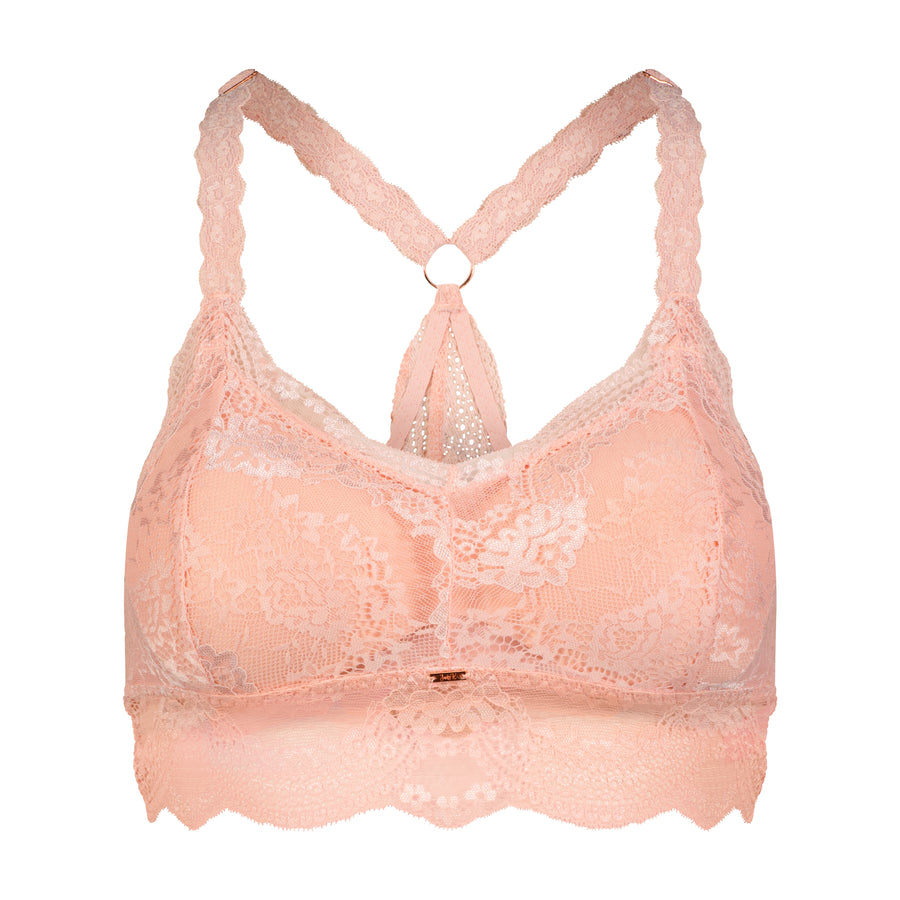 Natalie Lace Racerback Bralette | JadyK