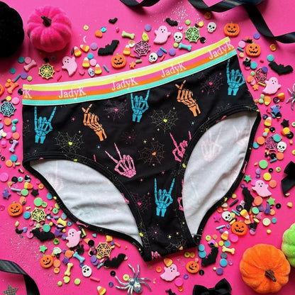 Bone to be Wild Briefs | Arya DailyArmor™ Featuring Curvelock™ Technology + AquaShield™ Protection | JadyK