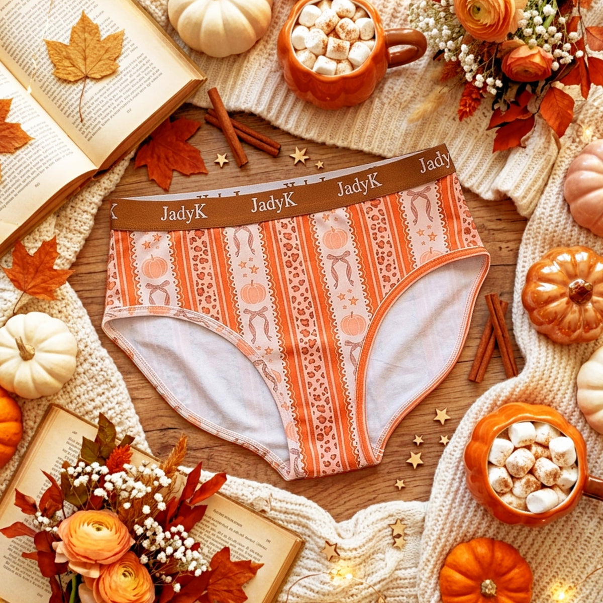 Harvest Keepsake Briefs | Arya DailyArmor™ Featuring Curvelock™ Technology + AquaShield™ Protection | JadyK