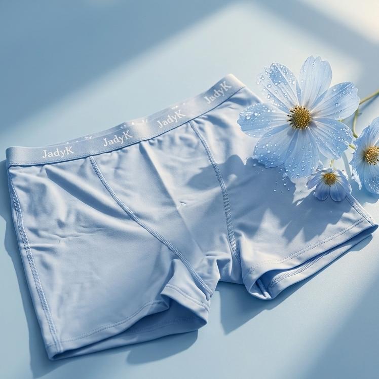 Arya AirFlex™ Boxers | CloudMove™ Fabric Featuring BreatheFlex™ Technology | Blue | JadyK By JadyK