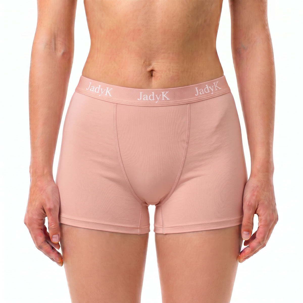 Arya AirFlex™ Boxers | CloudMove™ Fabric Featuring BreatheFlex™ Technology | Blush | JadyK By JadyK
