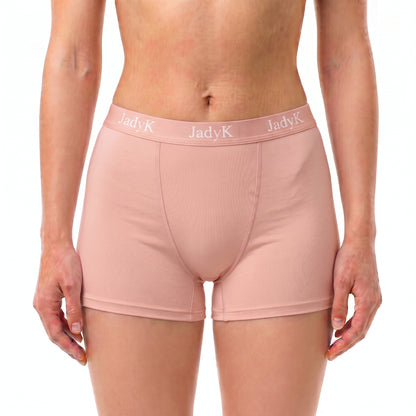 Arya AirFlex™ Boxers | CloudMove™ Fabric Featuring BreatheFlex™ Technology | Blush | JadyK By JadyK