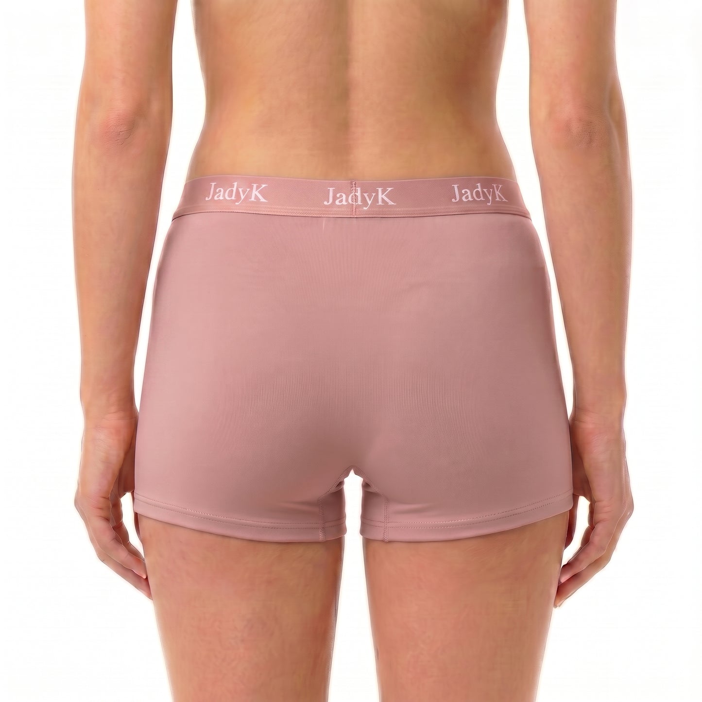 Arya AirFlex™ Boxers | CloudMove™ Fabric Featuring BreatheFlex™ Technology | Blush | JadyK By JadyK