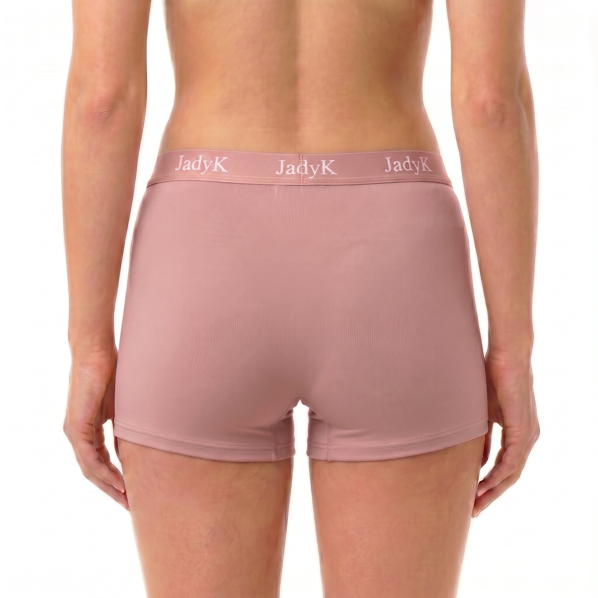 Arya AirFlex™ Boxers | CloudMove™ Fabric Featuring BreatheFlex™ Technology | Blush | JadyK By JadyK