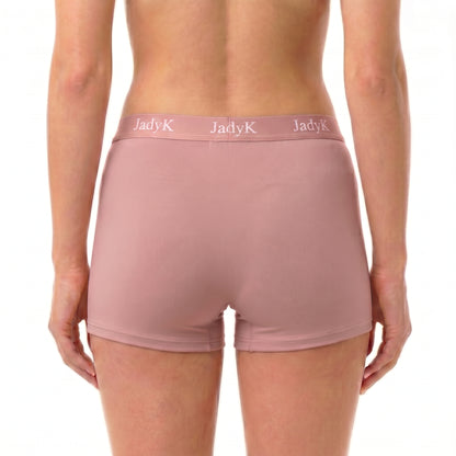 Arya AirFlex™ Boxers | CloudMove™ Fabric Featuring BreatheFlex™ Technology | Blush | JadyK By JadyK