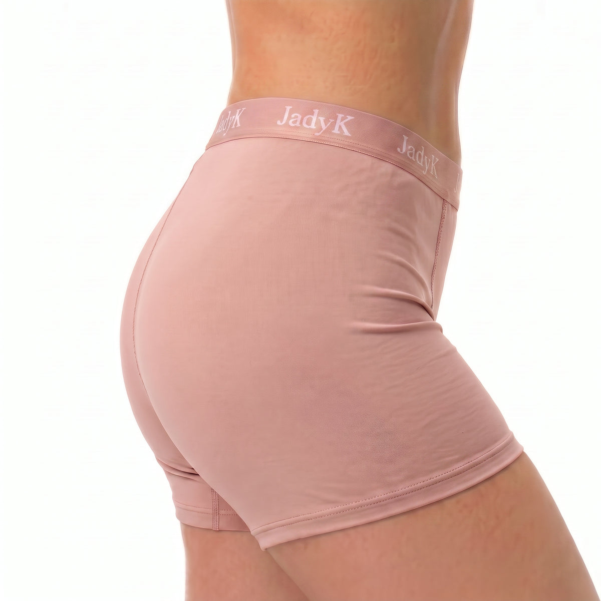 Arya AirFlex™ Boxers | CloudMove™ Fabric Featuring BreatheFlex™ Technology | Blush | JadyK By JadyK