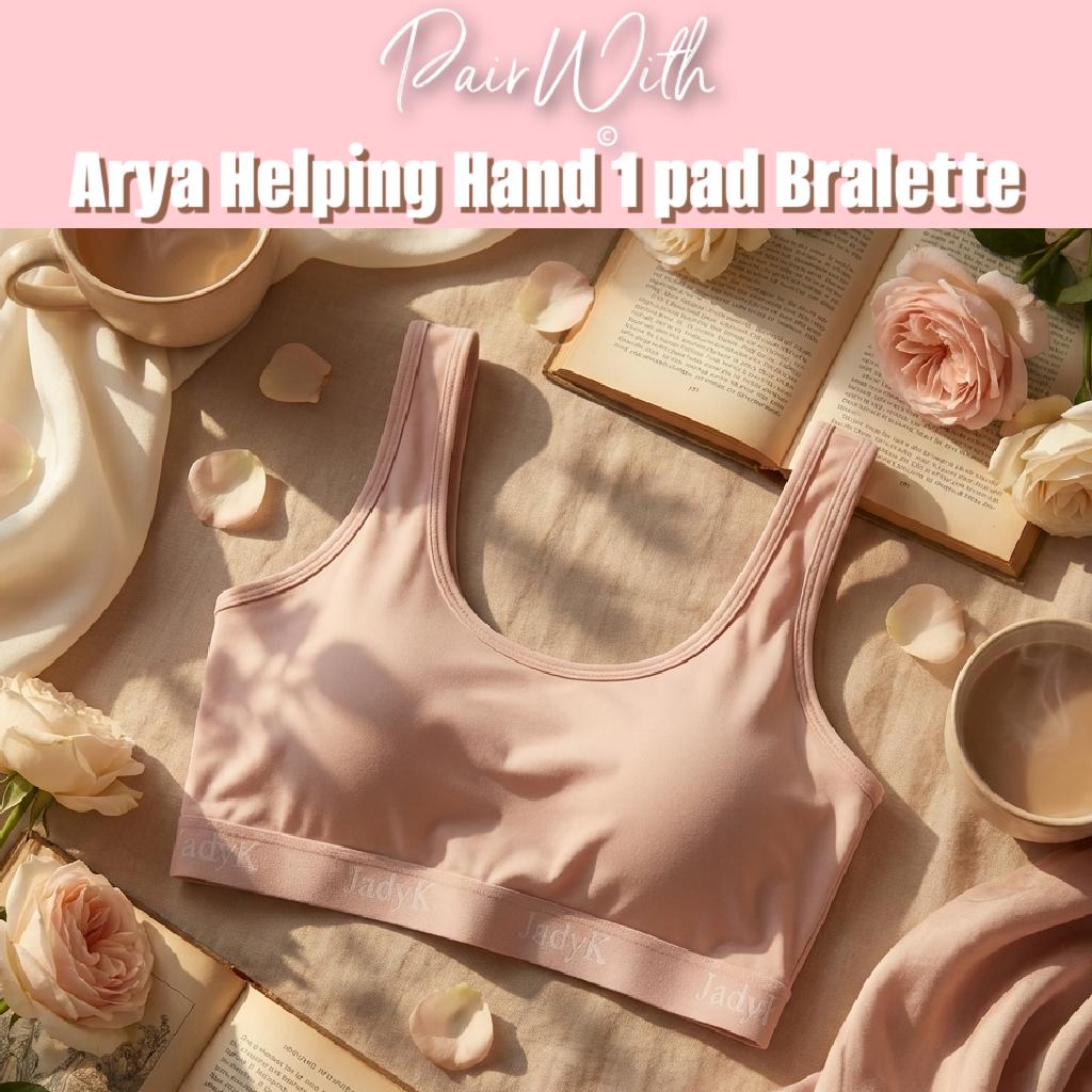 Arya AirFlex™ Boxers | CloudMove™ Fabric Featuring BreatheFlex™ Technology | Blush | JadyK By JadyK