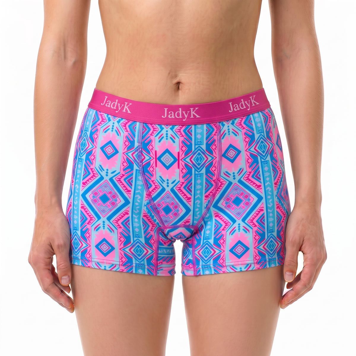 Arya AirFlex™ Boxers | CloudMove™ Fabric Featuring BreatheFlex™ Technology |Coastal Aztec | JadyK By JadyK