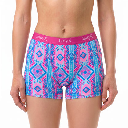 Arya AirFlex™ Boxers | CloudMove™ Fabric Featuring BreatheFlex™ Technology |Coastal Aztec | JadyK By JadyK
