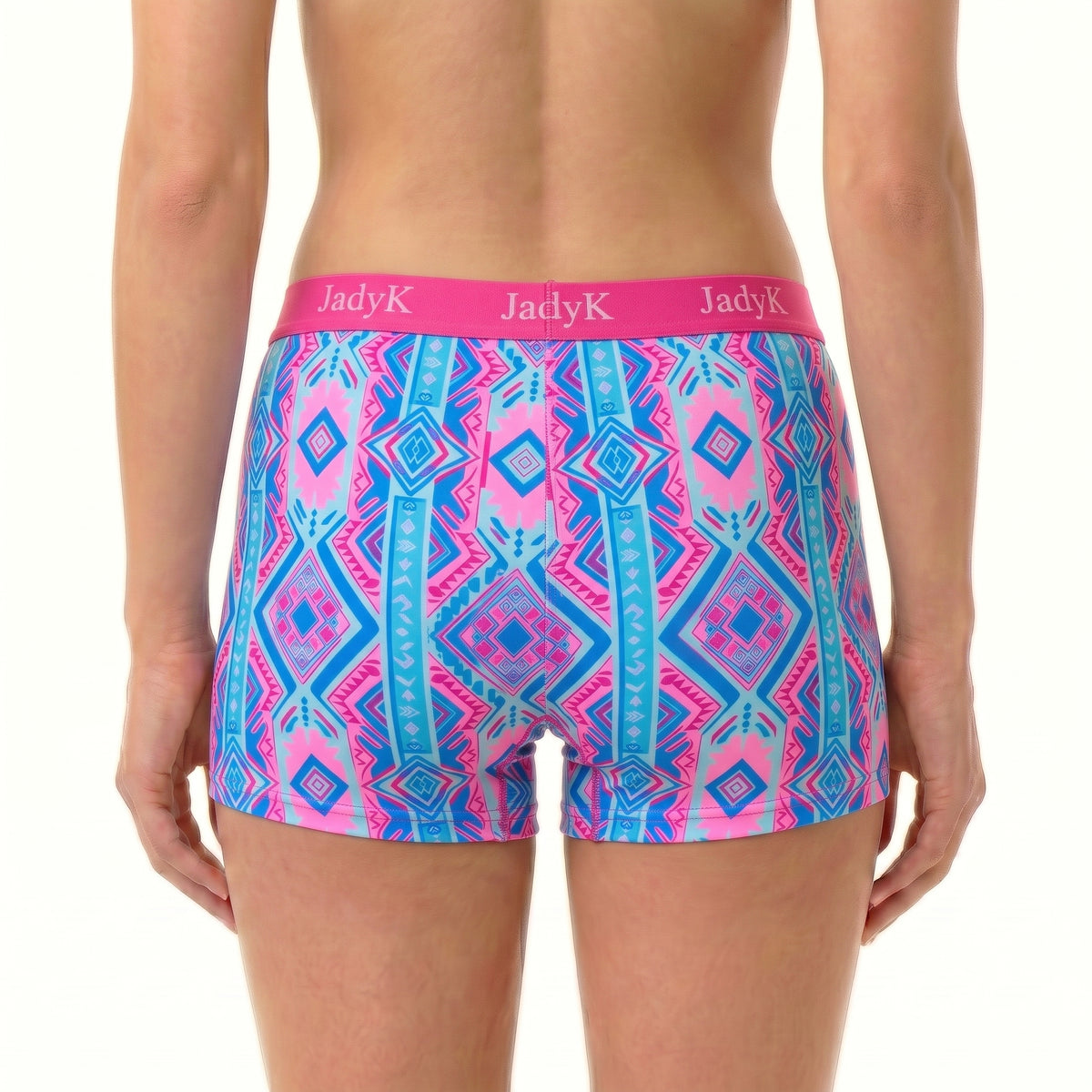 Arya AirFlex™ Boxers | CloudMove™ Fabric Featuring BreatheFlex™ Technology |Coastal Aztec | JadyK By JadyK