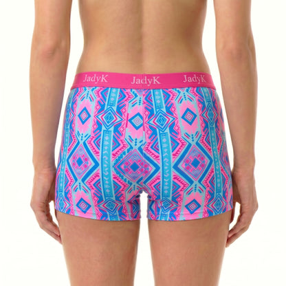 Arya AirFlex™ Boxers | CloudMove™ Fabric Featuring BreatheFlex™ Technology |Coastal Aztec | JadyK By JadyK