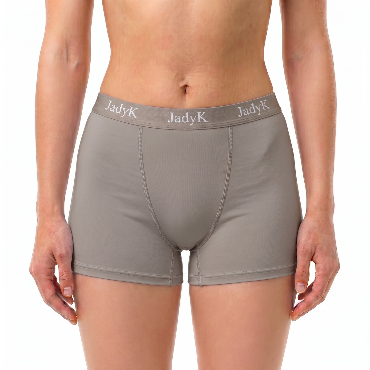 Arya AirFlex™ Boxers | CloudMove™ Fabric Featuring BreatheFlex™ Technology |Gray | JadyK By JadyK