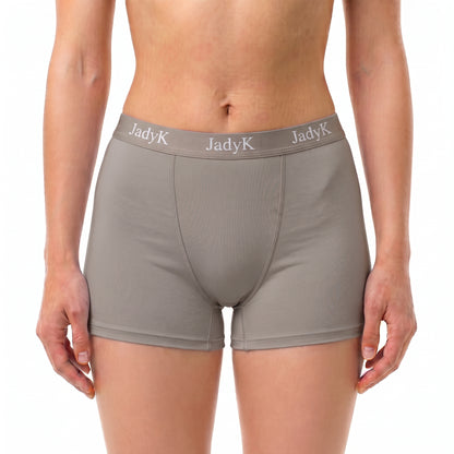 Arya AirFlex™ Boxers | CloudMove™ Fabric Featuring BreatheFlex™ Technology |Gray | JadyK By JadyK