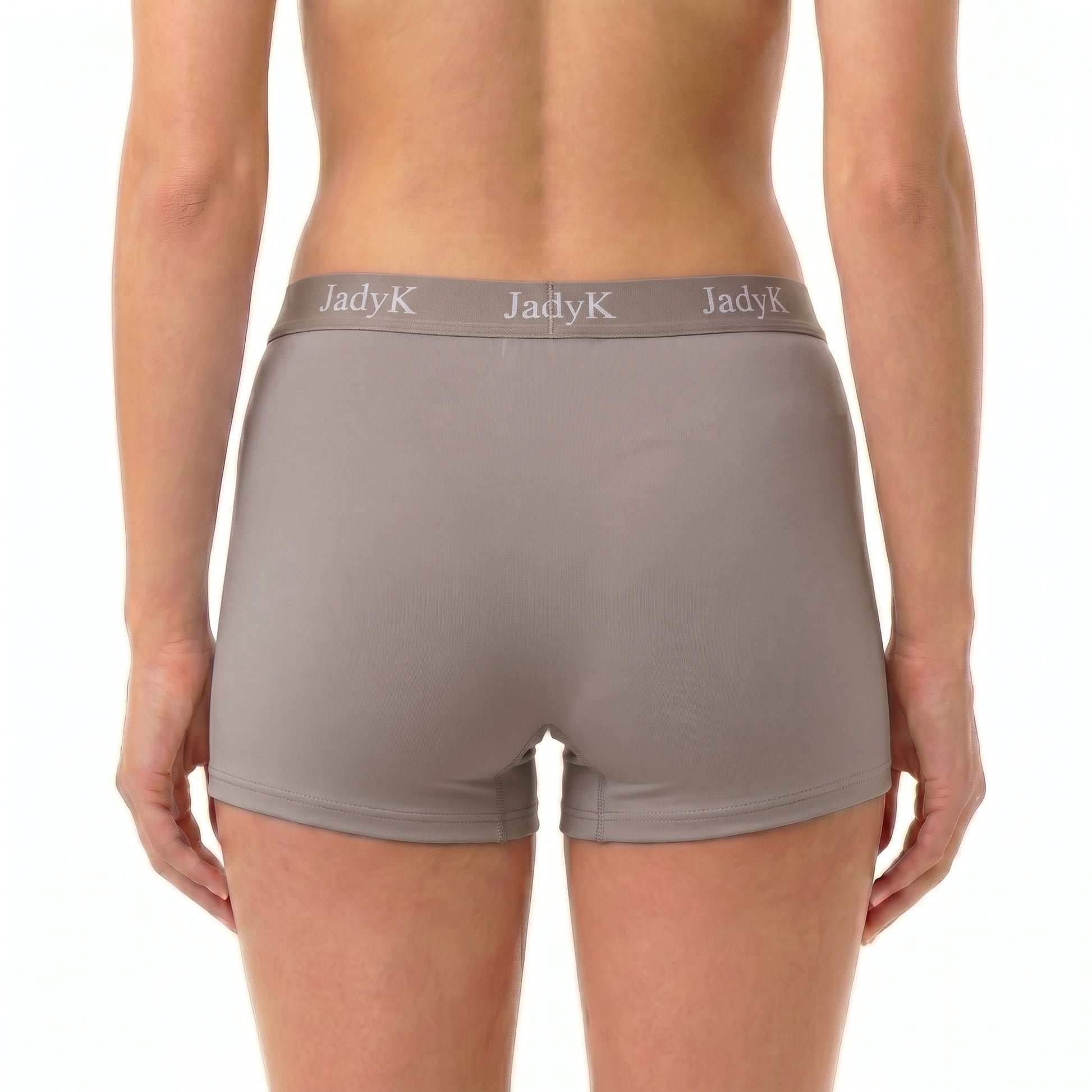 Arya AirFlex™ Boxers | CloudMove™ Fabric Featuring BreatheFlex™ Technology |Gray | JadyK By JadyK