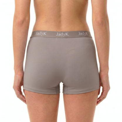 Arya AirFlex™ Boxers | CloudMove™ Fabric Featuring BreatheFlex™ Technology |Gray | JadyK By JadyK