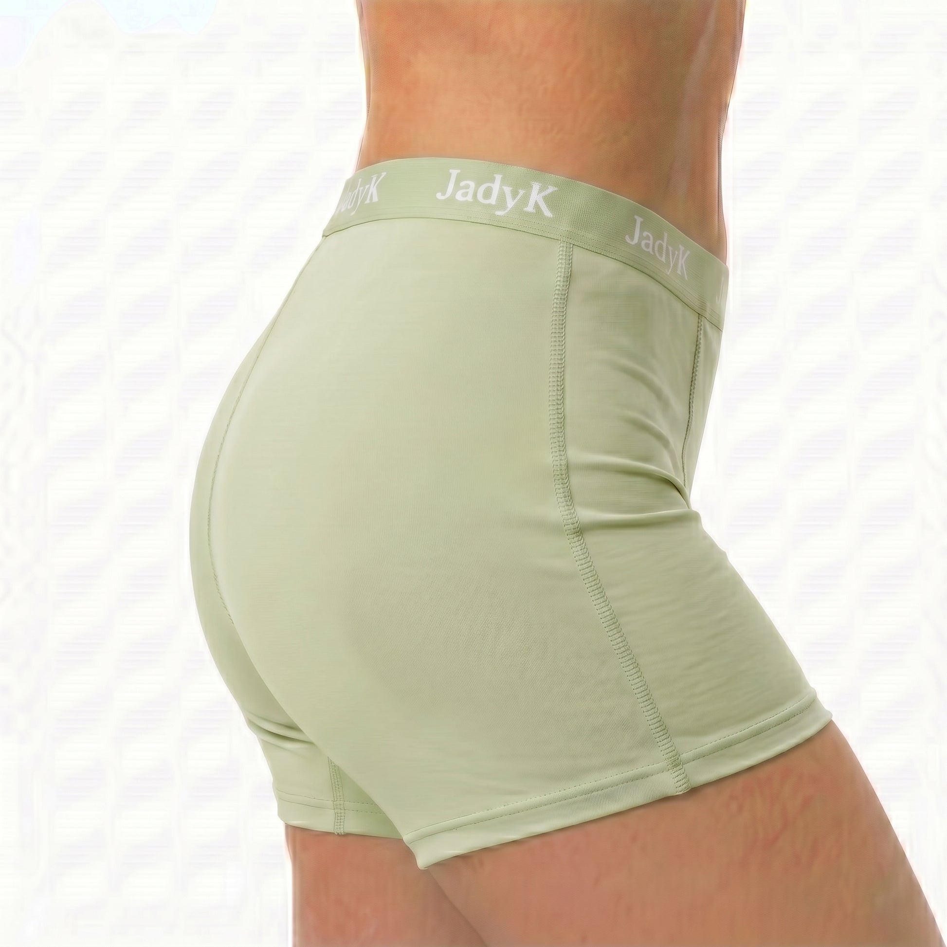 Arya AirFlex™ Boxers | CloudMove™ Fabric Featuring BreatheFlex™ Technology |Green | JadyK By JadyK