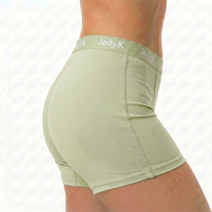 Arya AirFlex™ Boxers | CloudMove™ Fabric Featuring BreatheFlex™ Technology |Green | JadyK By JadyK