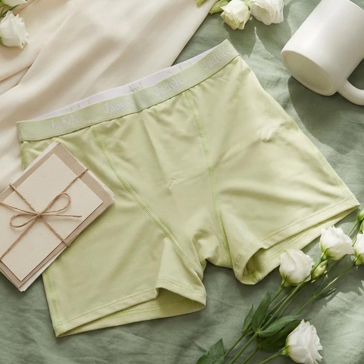 Arya AirFlex™ Boxers | CloudMove™ Fabric Featuring BreatheFlex™ Technology |Green | JadyK By JadyK