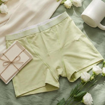 Arya AirFlex™ Boxers | CloudMove™ Fabric Featuring BreatheFlex™ Technology |Green | JadyK By JadyK