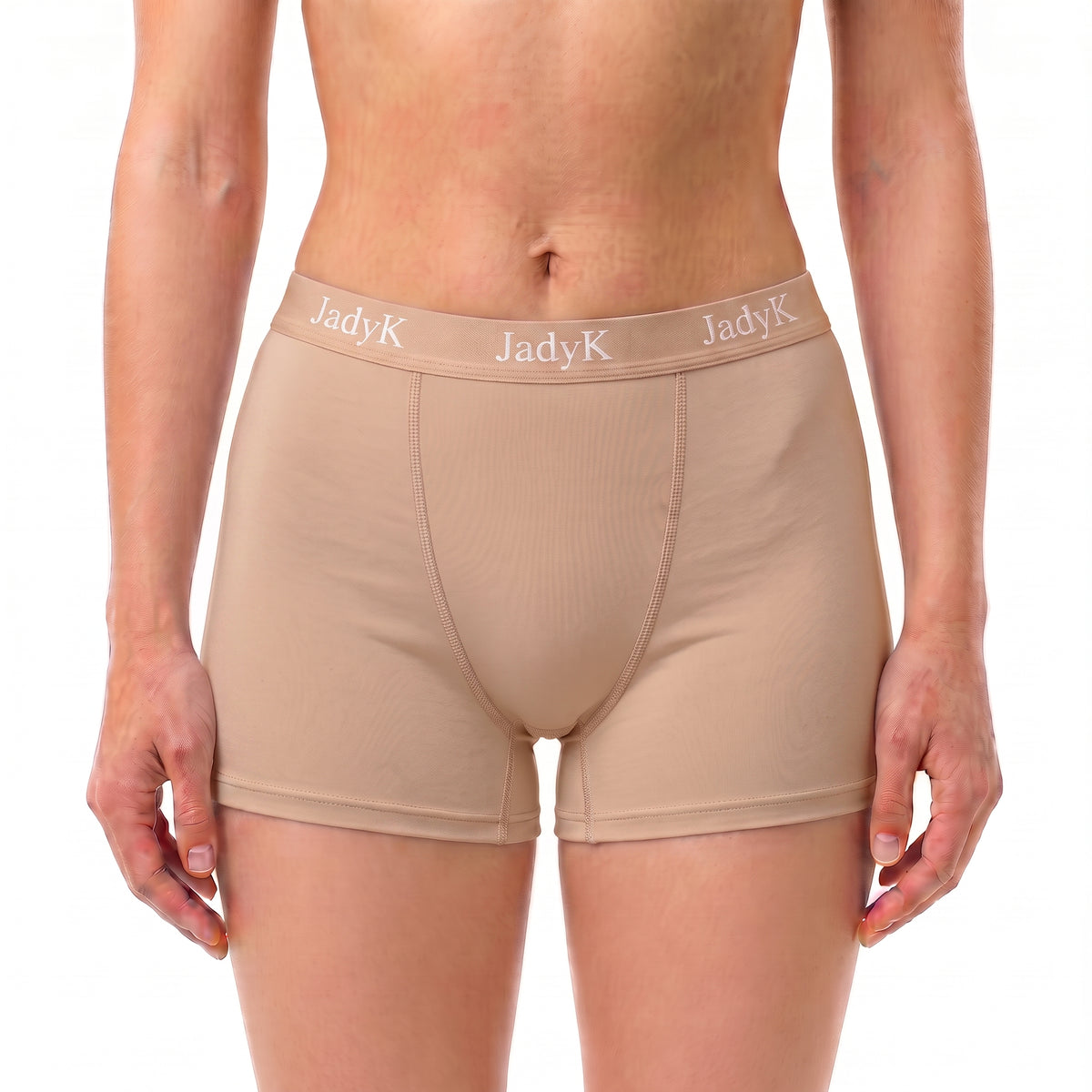 Arya AirFlex™ Boxers | CloudMove™ Fabric Featuring BreatheFlex™ Technology | Nude | JadyK By JadyK