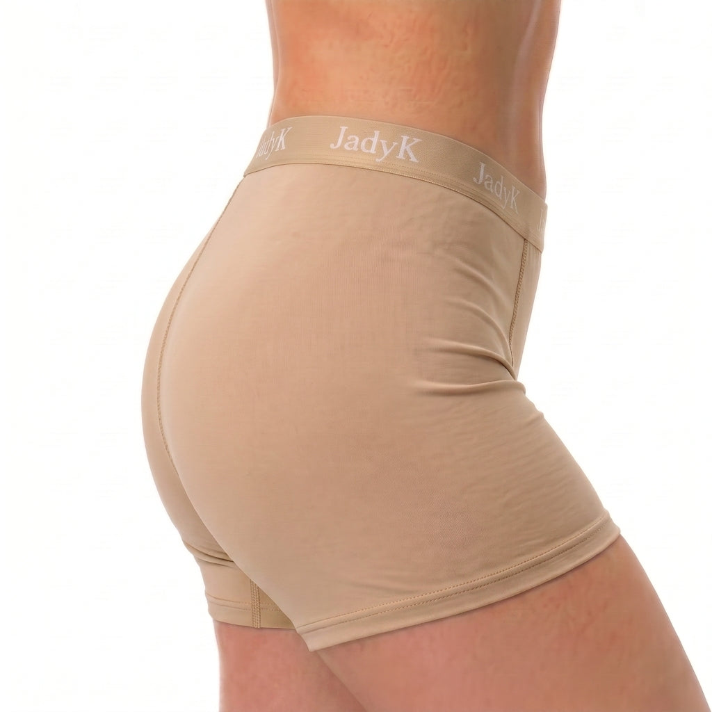 Arya AirFlex™ Boxers | CloudMove™ Fabric Featuring BreatheFlex™ Technology | Nude | JadyK By JadyK