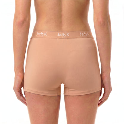 Arya AirFlex™ Boxers | CloudMove™ Fabric Featuring BreatheFlex™ Technology | Nude | JadyK By JadyK