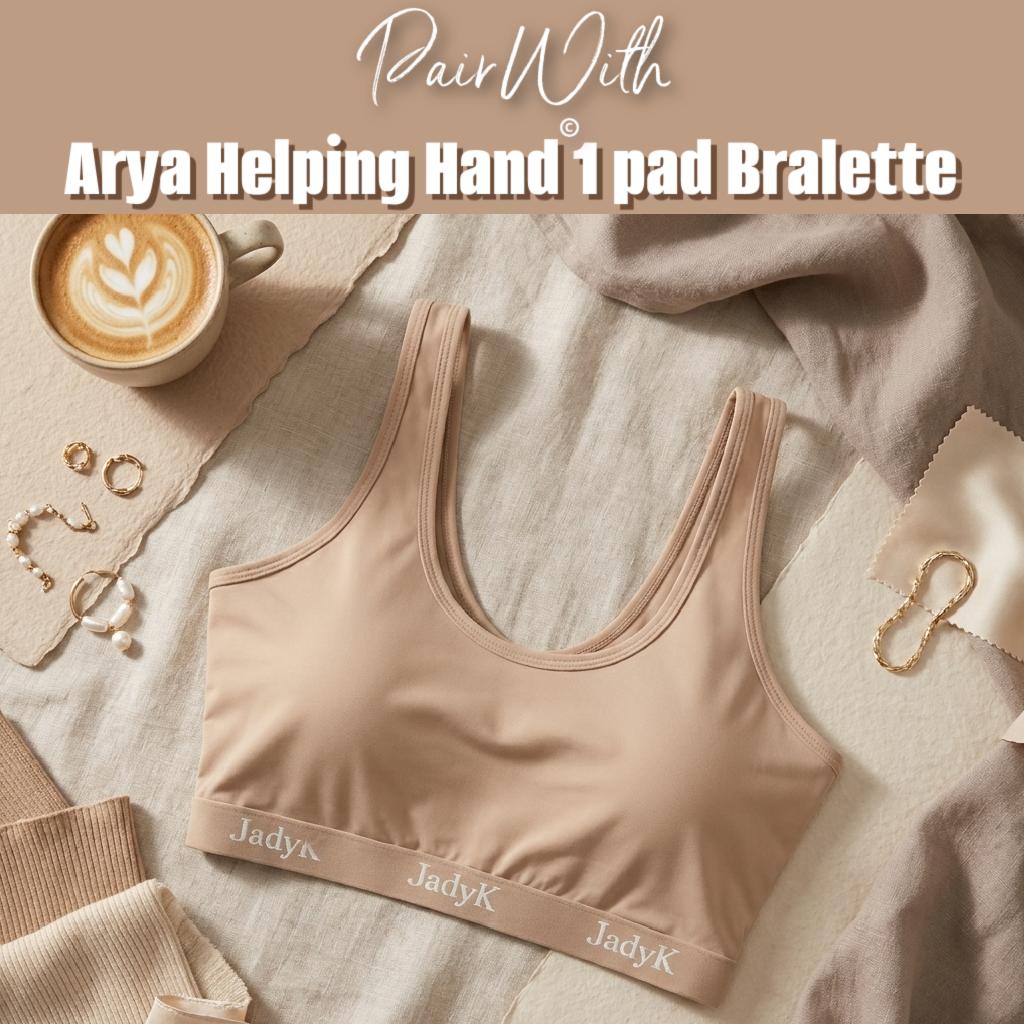 Arya AirFlex™ Boxers | CloudMove™ Fabric Featuring BreatheFlex™ Technology | Nude | JadyK By JadyK