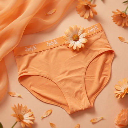 Arya AirFlex™ Boxers | CloudMove™ Fabric Featuring BreatheFlex™ Technology | Orange | JadyK By JadyK