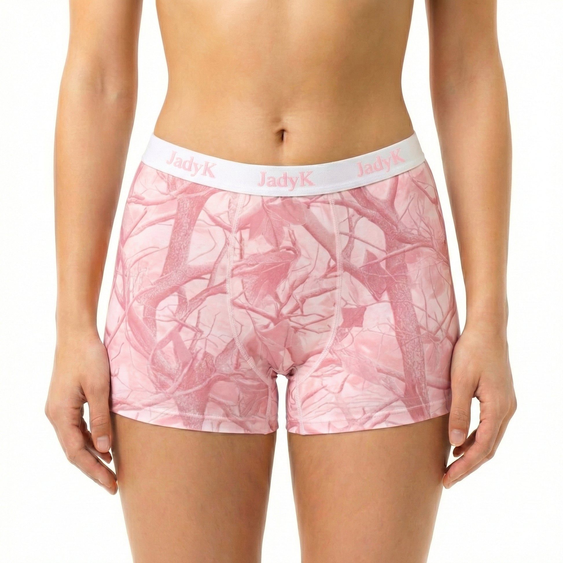 Arya AirFlex™ Boxers | CloudMove™ Fabric Featuring BreatheFlex™ Technology |Pink Camo| JadyK By JadyK