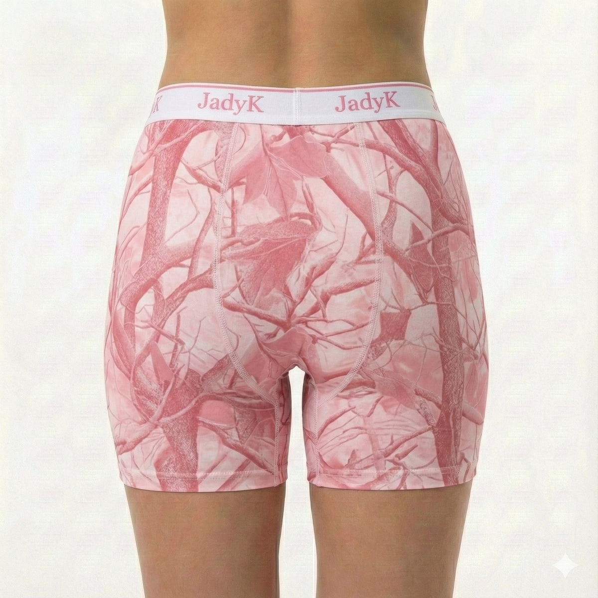 Arya AirFlex™ Boxers | CloudMove™ Fabric Featuring BreatheFlex™ Technology |Pink Camo| JadyK By JadyK