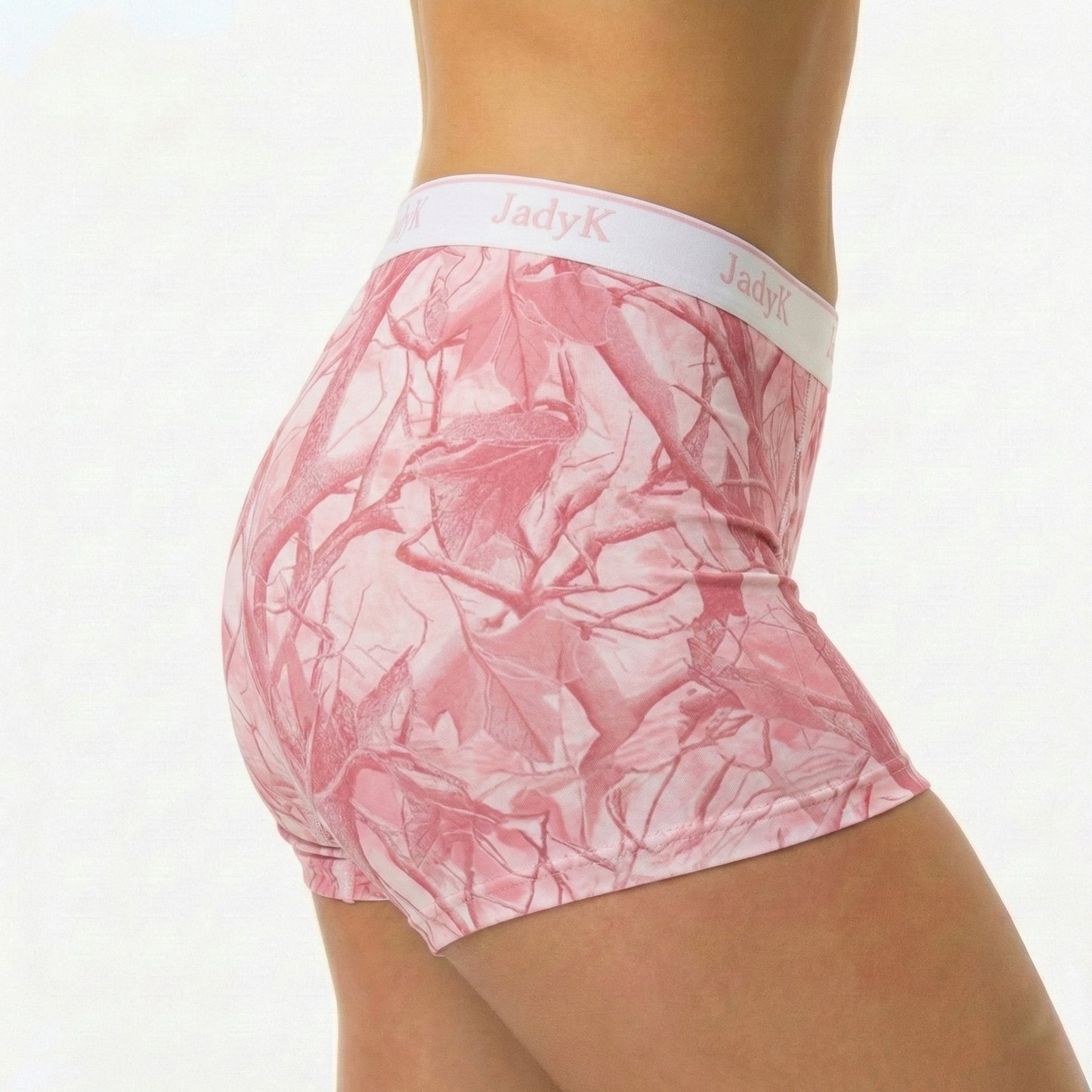 Arya AirFlex™ Boxers | CloudMove™ Fabric Featuring BreatheFlex™ Technology |Pink Camo| JadyK By JadyK