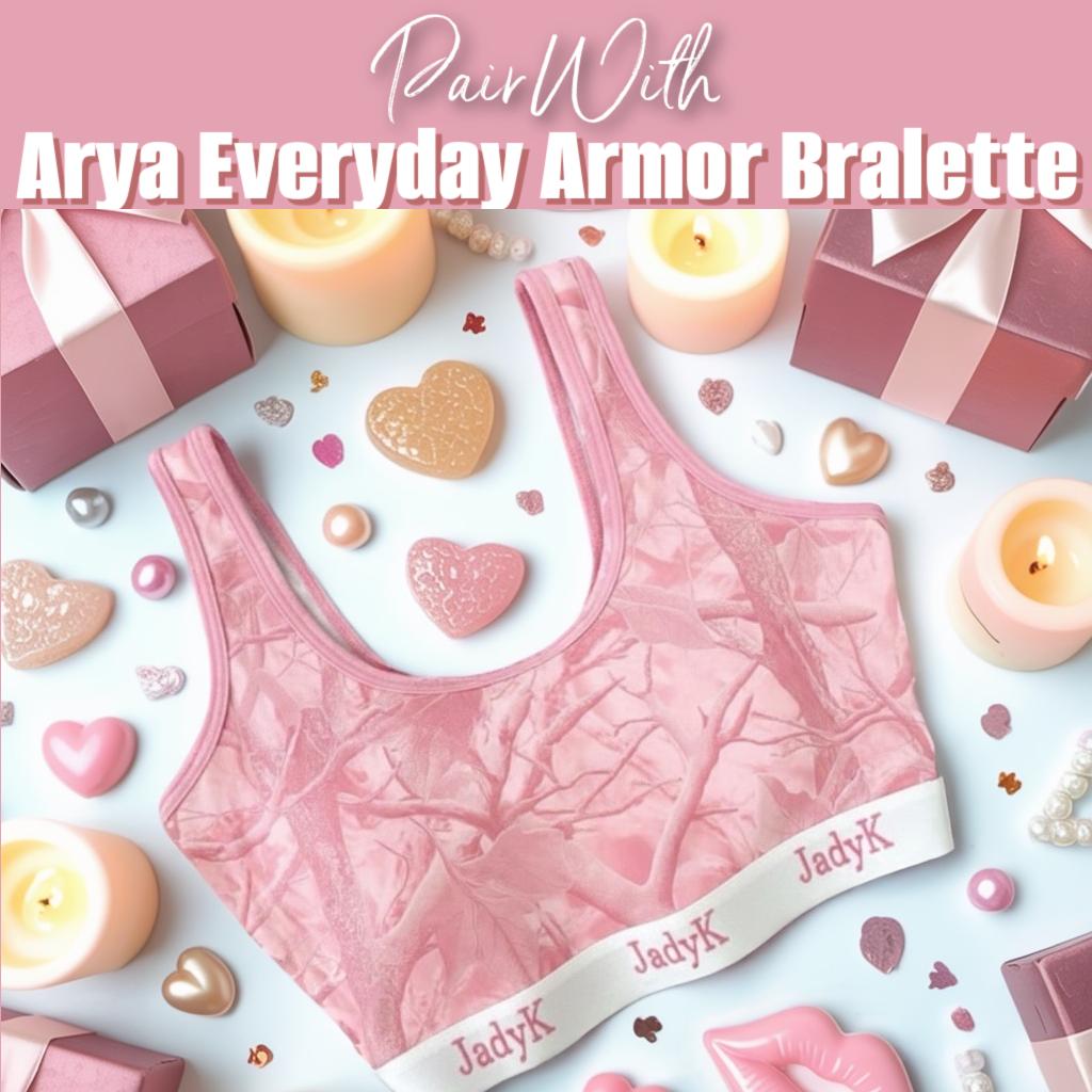 Arya AirFlex™ Boxers | CloudMove™ Fabric Featuring BreatheFlex™ Technology |Pink Camo| JadyK By JadyK