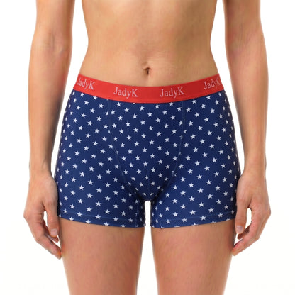 Arya AirFlex™ Boxers | CloudMove™ Fabric Featuring BreatheFlex™ Technology |Stars | JadyK By JadyK