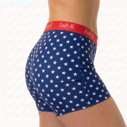 Arya AirFlex™ Boxers | CloudMove™ Fabric Featuring BreatheFlex™ Technology |Stars | JadyK By JadyK