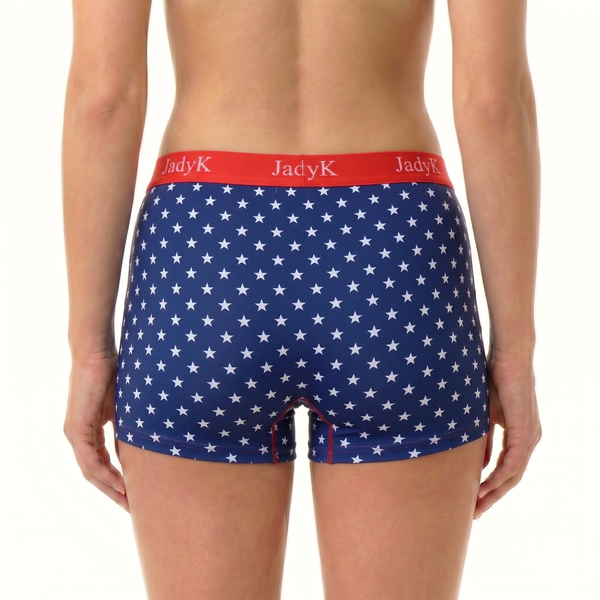 Arya AirFlex™ Boxers | CloudMove™ Fabric Featuring BreatheFlex™ Technology |Stars | JadyK By JadyK