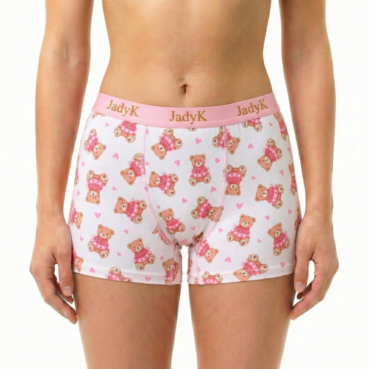 Arya AirFlex™ Boxers | CloudMove™ Fabric Featuring BreatheFlex™ Technology |Teddy Bear| JadyK By JadyK