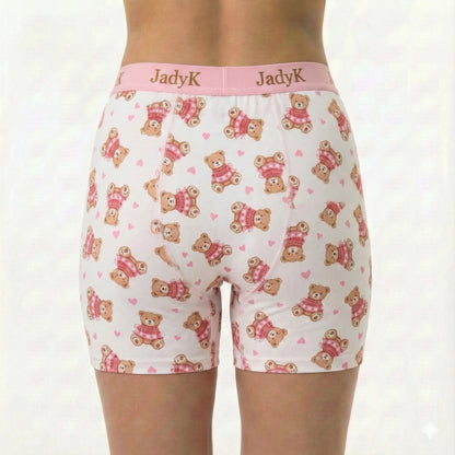Arya AirFlex™ Boxers | CloudMove™ Fabric Featuring BreatheFlex™ Technology |Teddy Bear| JadyK By JadyK