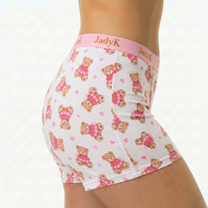 Arya AirFlex™ Boxers | CloudMove™ Fabric Featuring BreatheFlex™ Technology |Teddy Bear| JadyK By JadyK