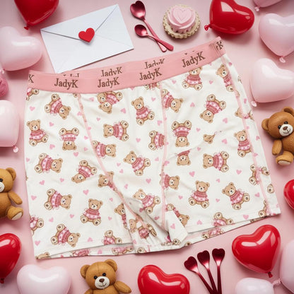 Arya AirFlex™ Boxers | CloudMove™ Fabric Featuring BreatheFlex™ Technology |Teddy Bear| JadyK By JadyK