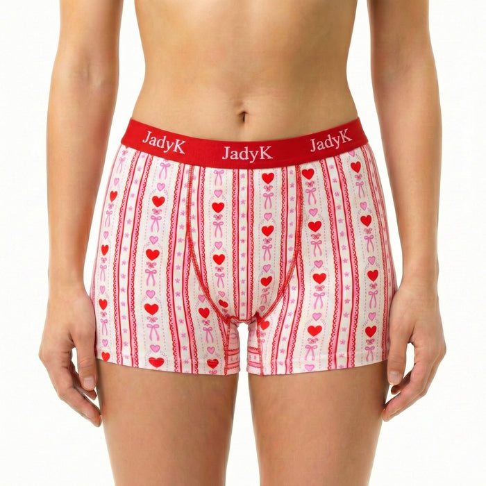 Arya AirFlex™ Boxers | CloudMove™ Fabric Featuring BreatheFlex™ Technology |Vintage Bows & Lace| JadyK By JadyK