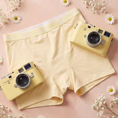 Arya AirFlex™ Boxers | CloudMove™ Fabric Featuring BreatheFlex™ Technology |Yellow | JadyK By JadyK